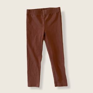Carter’s Toddler Girl Leggings 3T Brown